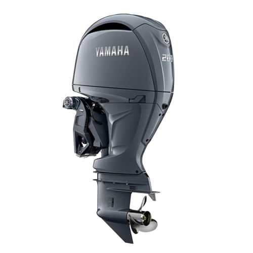 yamaha marine fueraborda 200hp motor